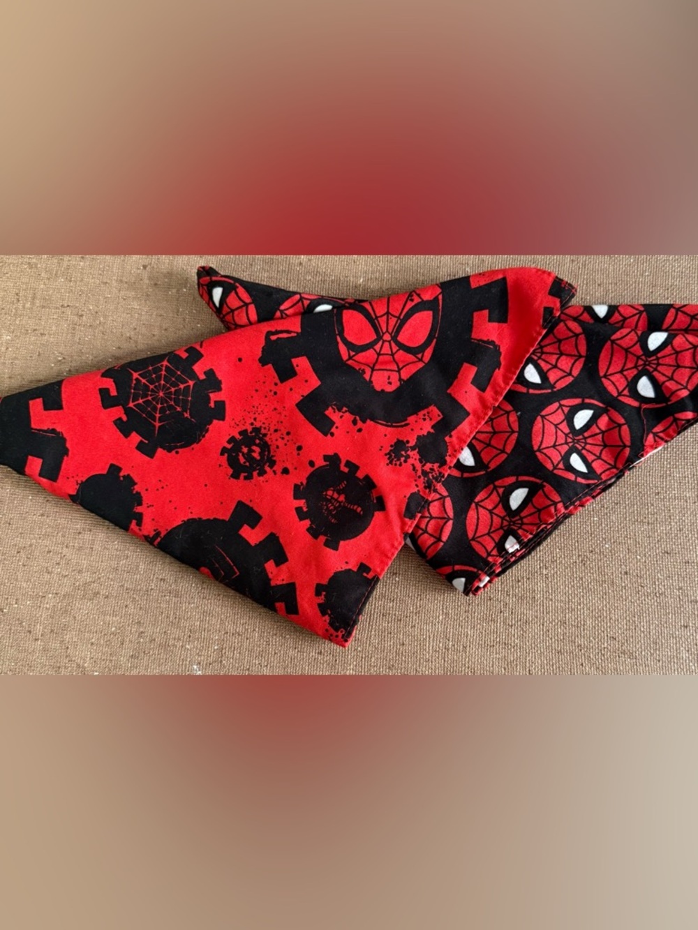 🏖️10 items for $20☀️

Dog Red & Black SpiderMan Print Bandana Bib set of 2